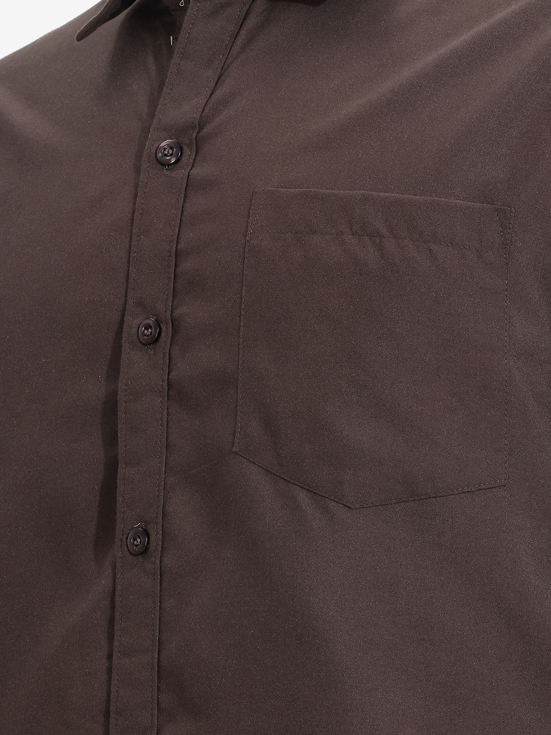FIFTY TWO Spread Collar Casual Shirt thumbnail 5