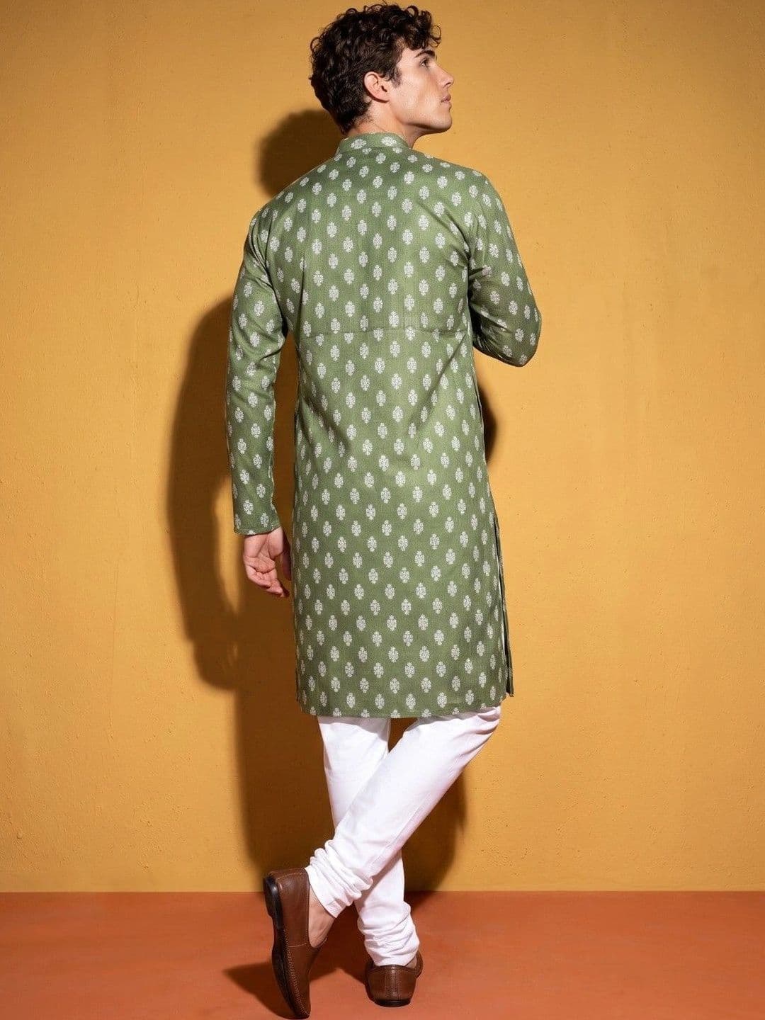 DRIP CHOWK Men Ethnic Motifs Printed Kurta thumbnail 5