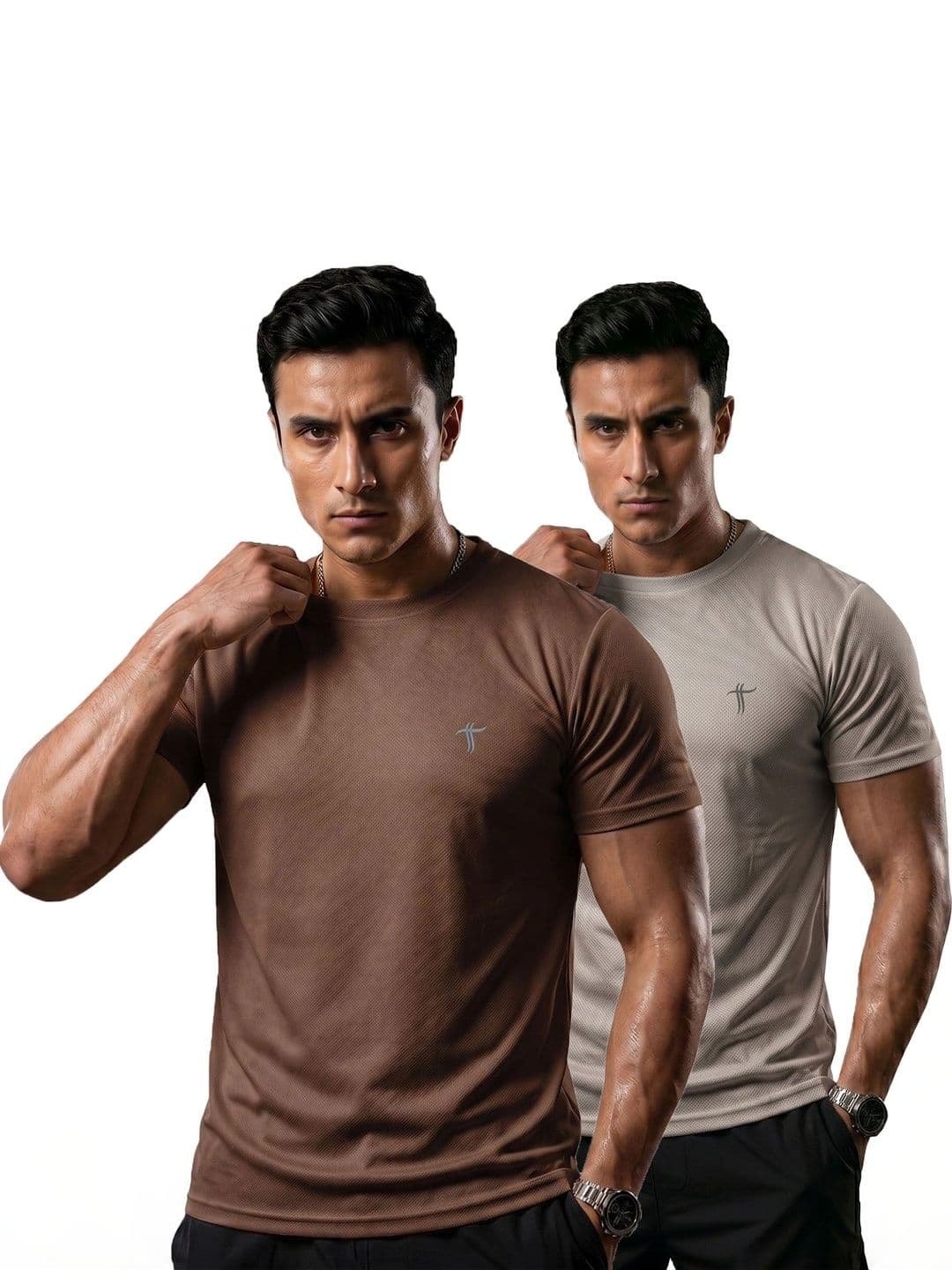 T.T. Men Brand Logo 2 Dri-FIT T-shirt thumbnail 6