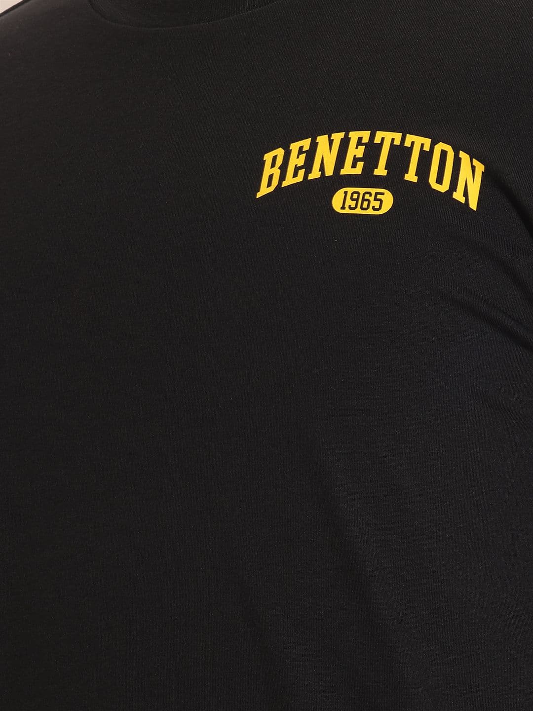 United Colors of Benetton Brand Logo Printed T-shirt thumbnail 4