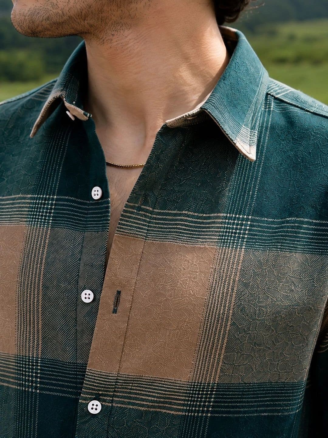 Metronaut Men Checked Casual Shirt thumbnail 4