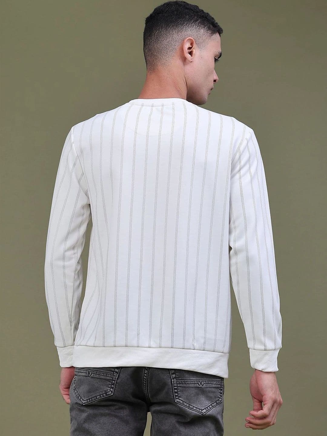V-Mart Men Striped T-shirt thumbnail 5