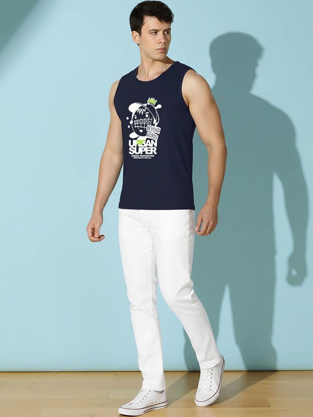 CRYPTIC Men 2 Printed T-shirt thumbnail 2