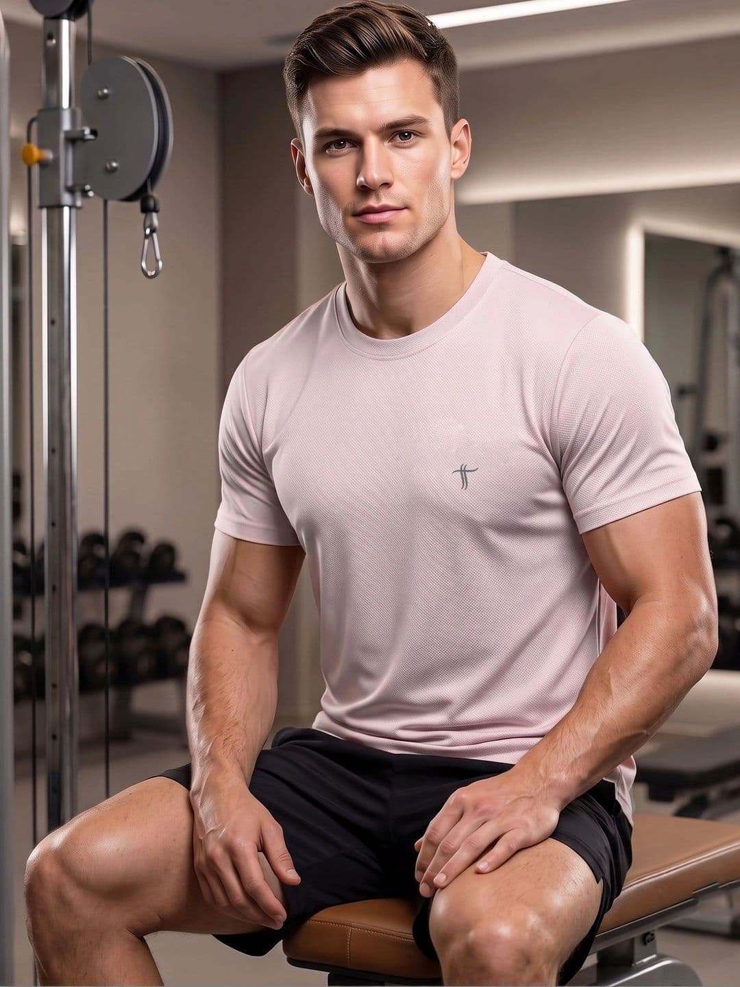 T.T. Men Brand Logo 2 Dri-FIT T-shirt thumbnail 6