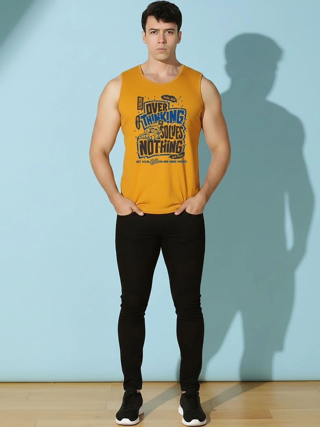 CRYPTIC Men Typography 2 Printed T-shirt thumbnail 6