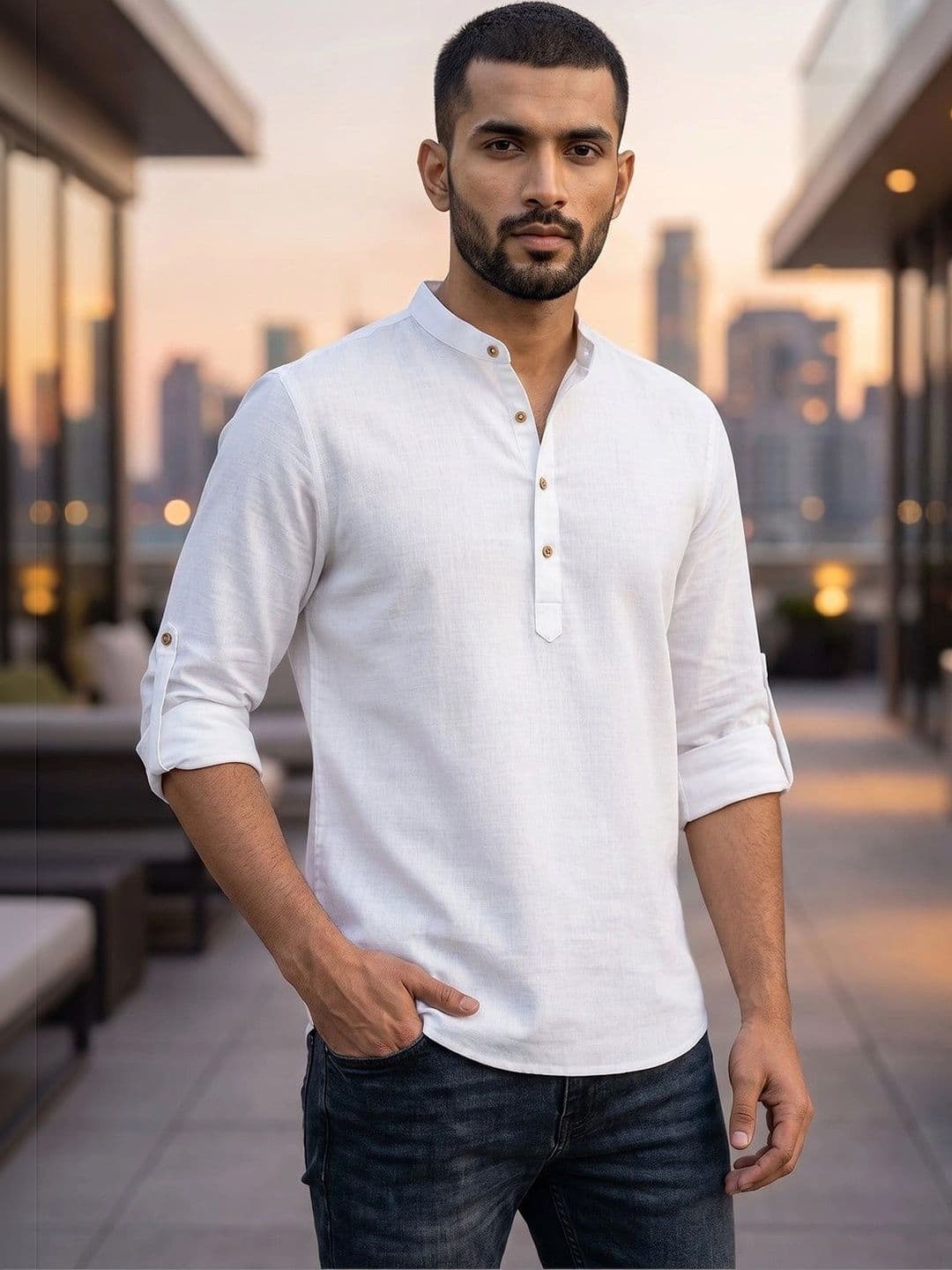 KNOWTED Men Kurta thumbnail 2