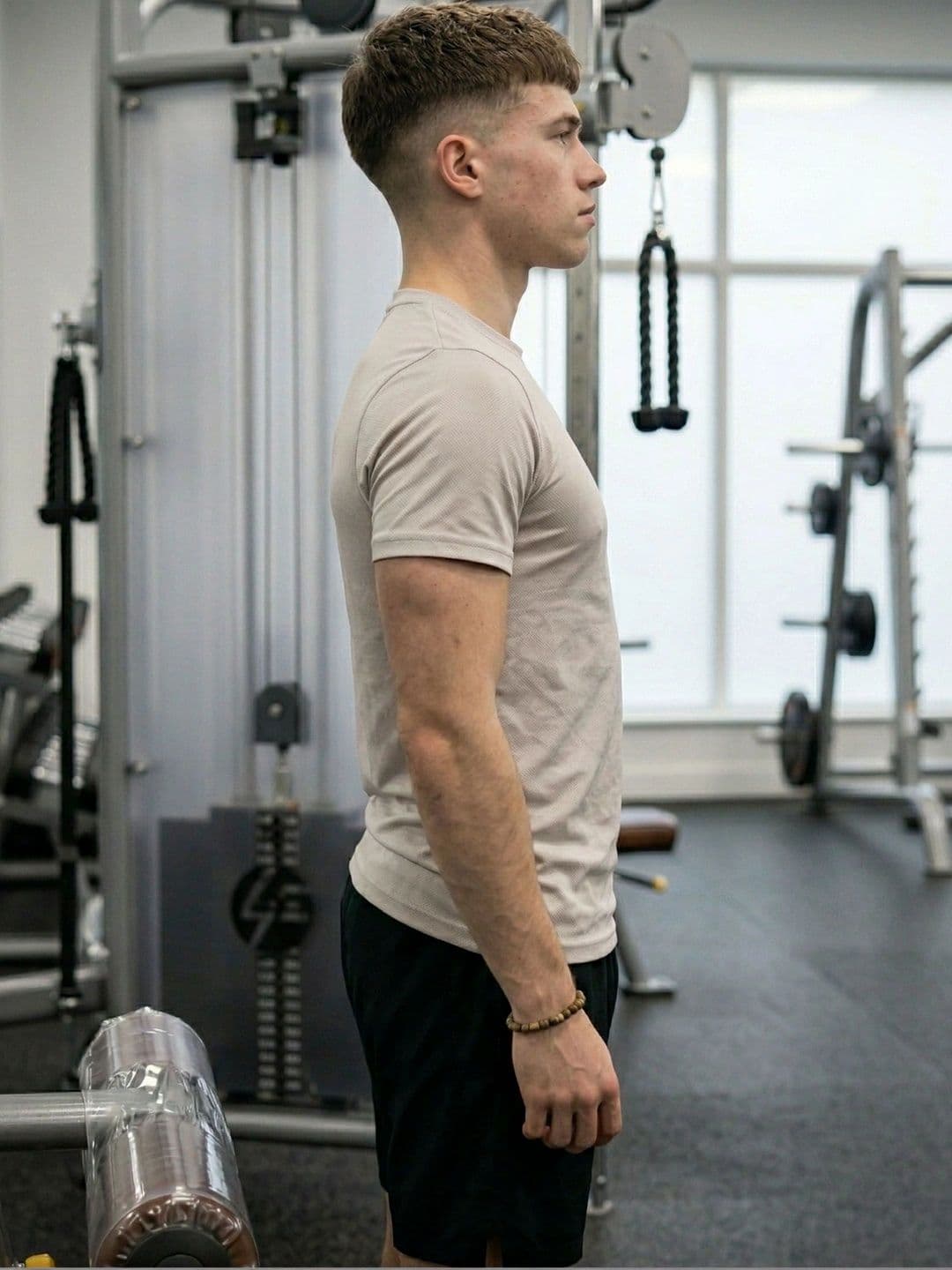 T.T. Men Brand Logo 2 Dri-FIT T-shirt thumbnail 4