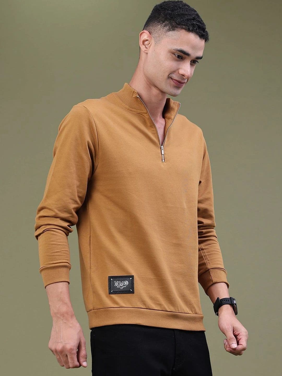 V-Mart Men High Neck T-shirt thumbnail 4