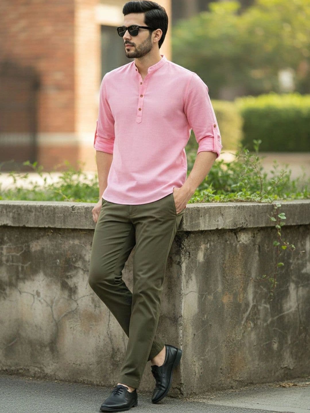 KNOWTED Men Kurta - view 1