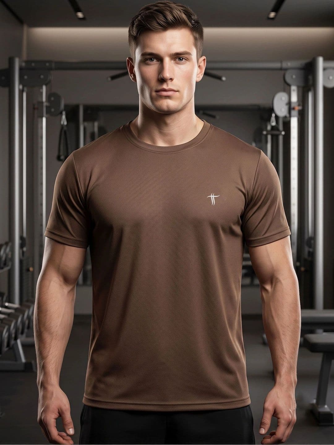 T.T. Men Brand Logo 2 Dri-FIT T-shirt thumbnail 4
