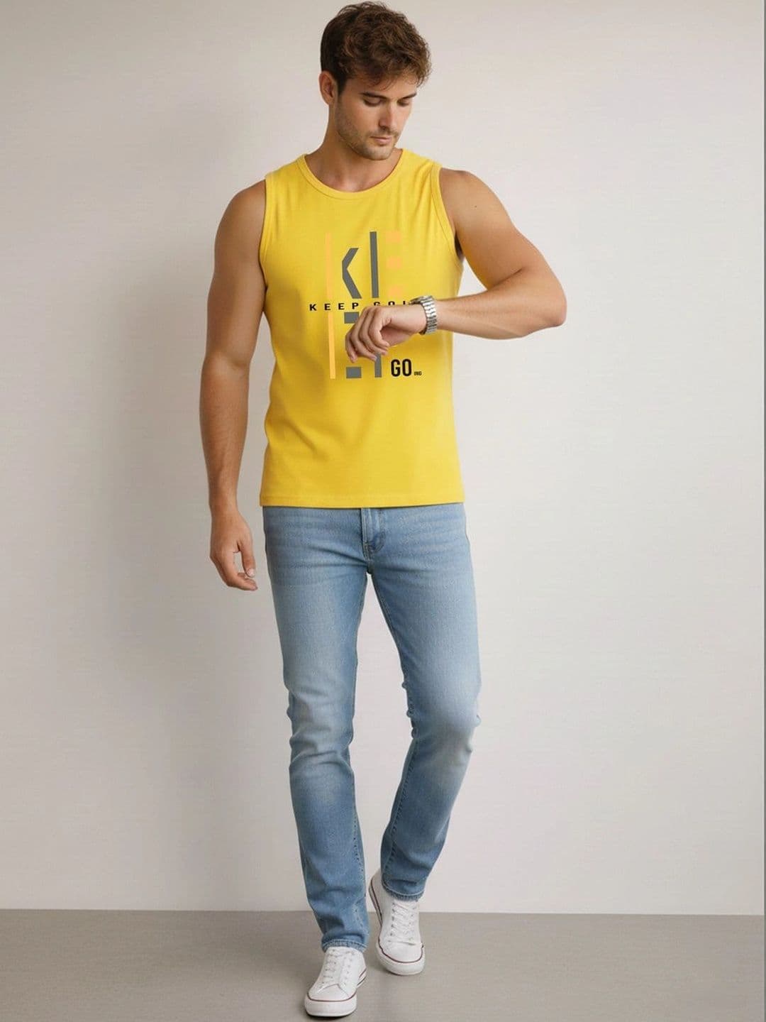 CRYPTIC Men Typography 2 Printed T-shirt thumbnail 5