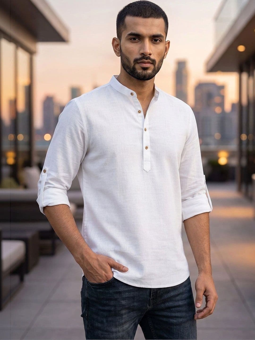 STILLIN Men Kurta thumbnail 3