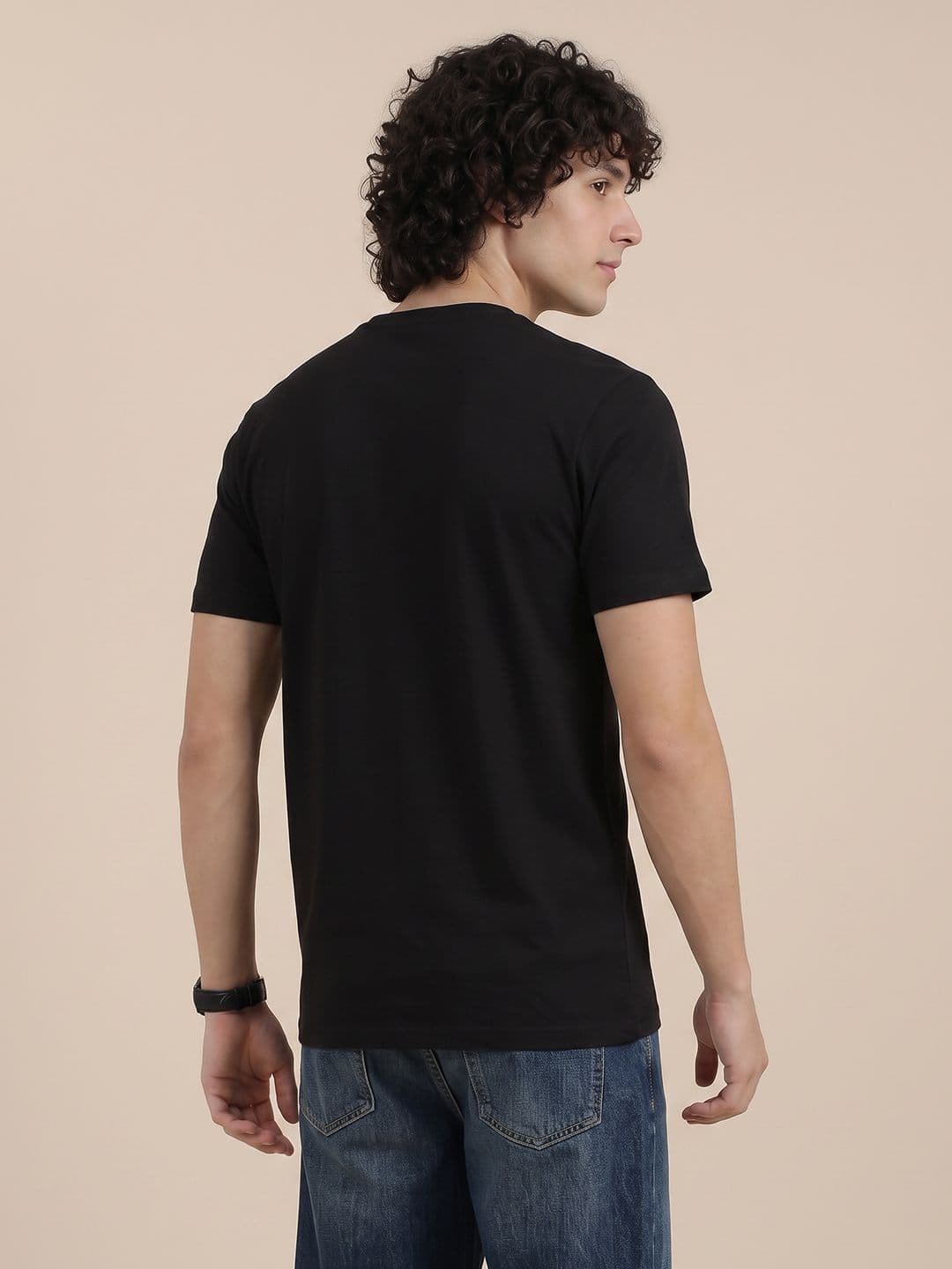 United Colors of Benetton Brand Logo Printed T-shirt thumbnail 2