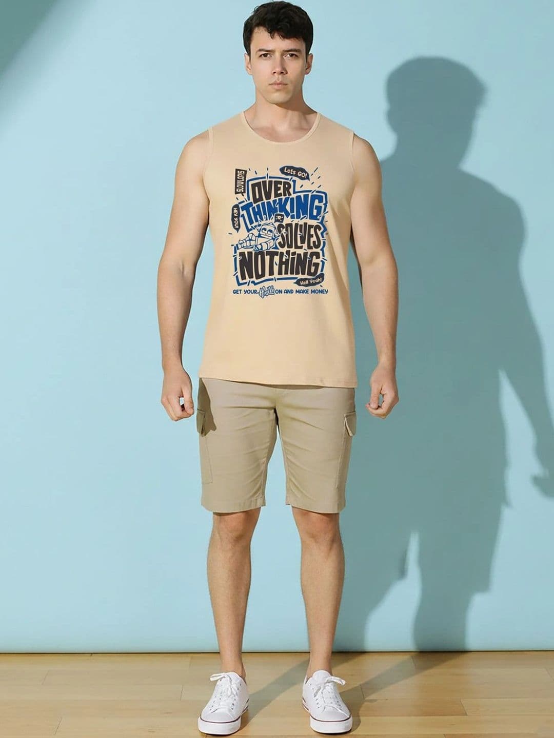 CRYPTIC Men 2 Printed T-shirt thumbnail 2