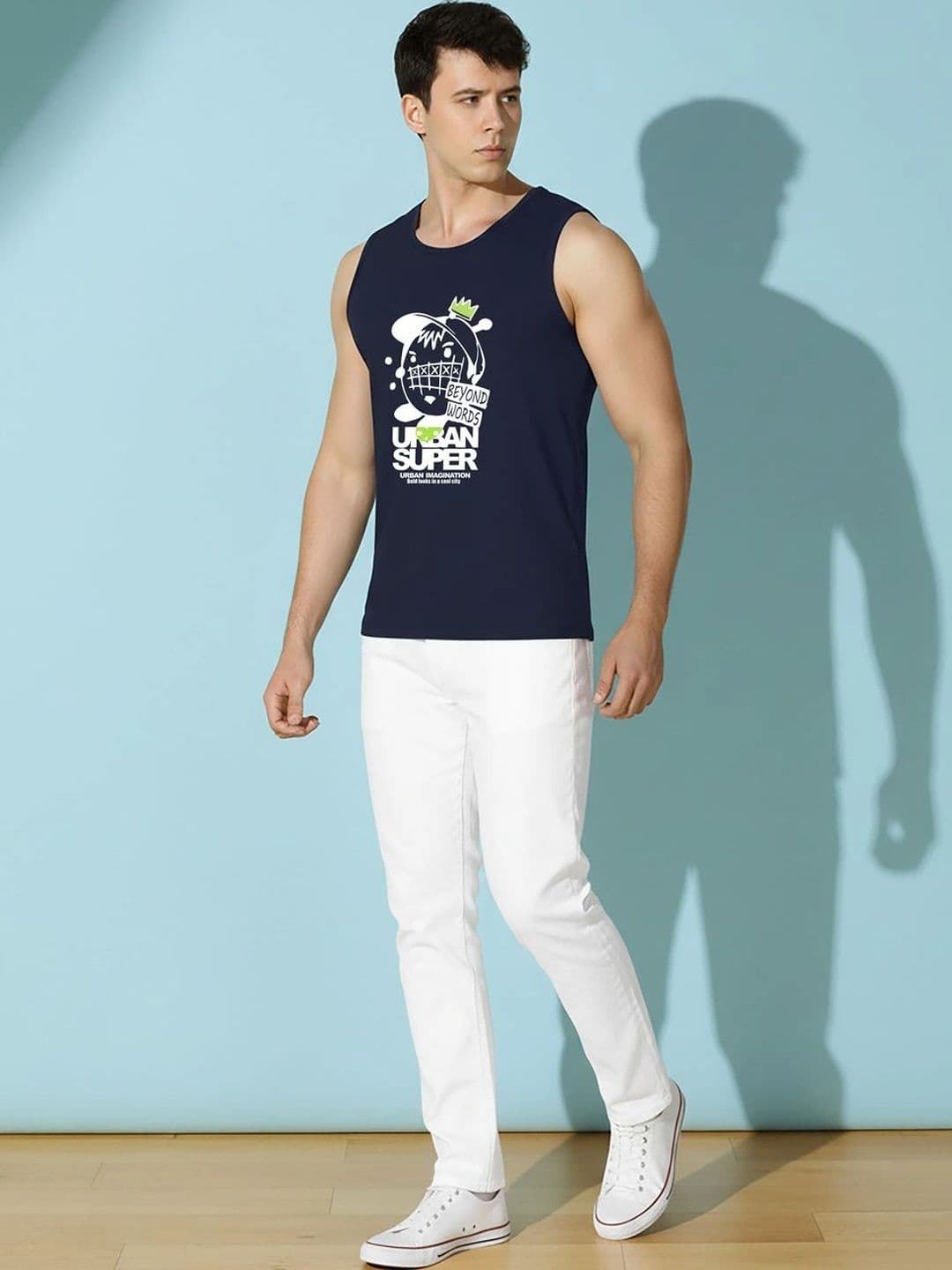 CRYPTIC Men Typography 2 Printed T-shirt thumbnail 6