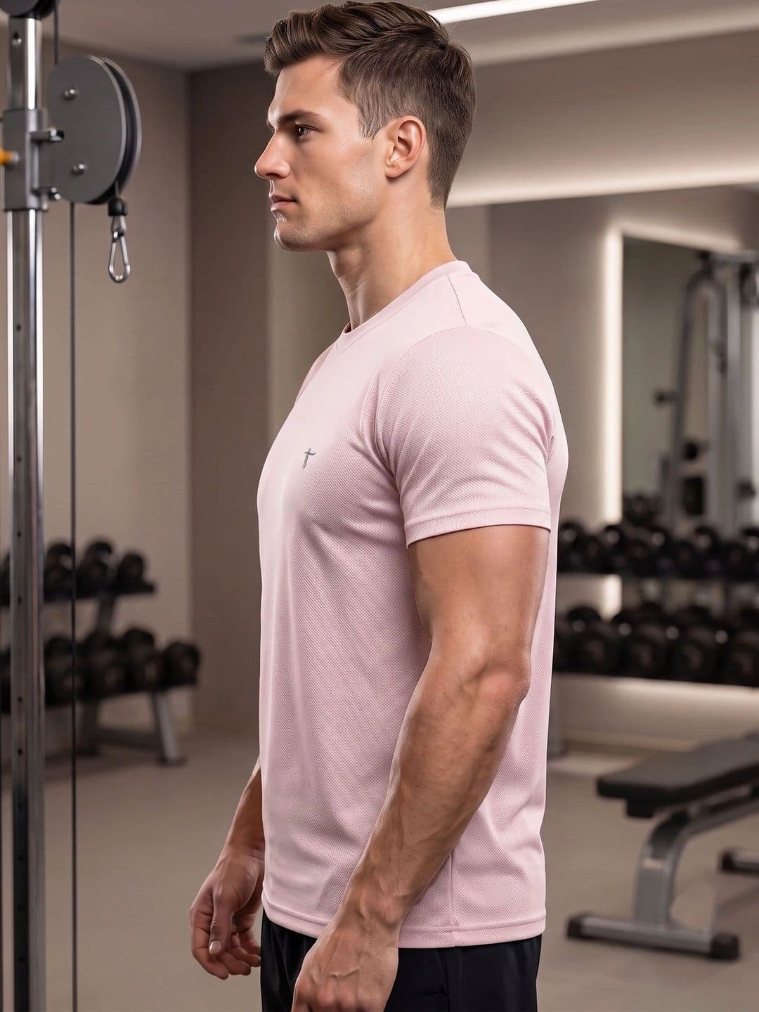 T.T. Men Brand Logo 2 Dri-FIT T-shirt thumbnail 4