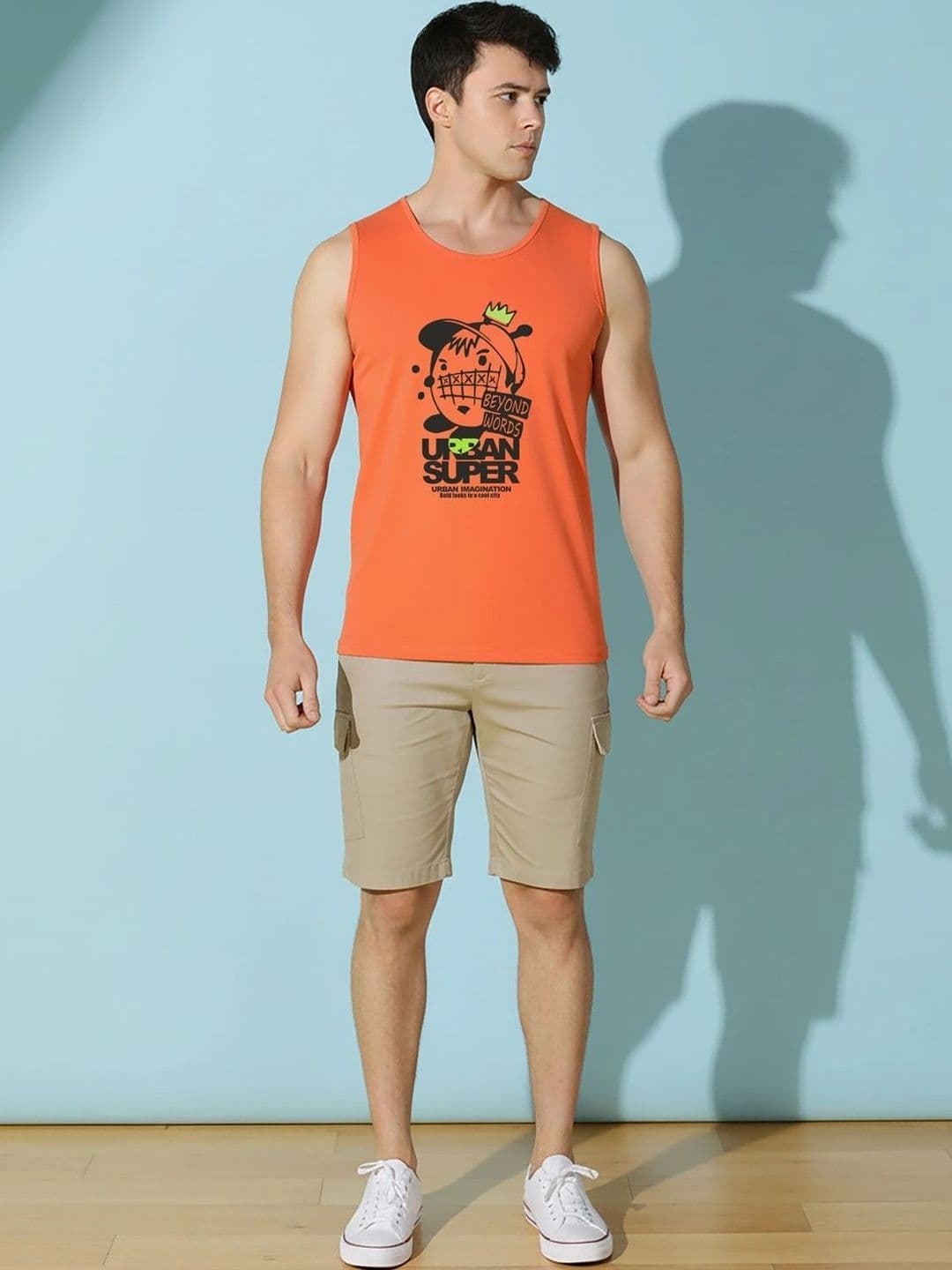 CRYPTIC Men 2 Printed T-shirt thumbnail 5