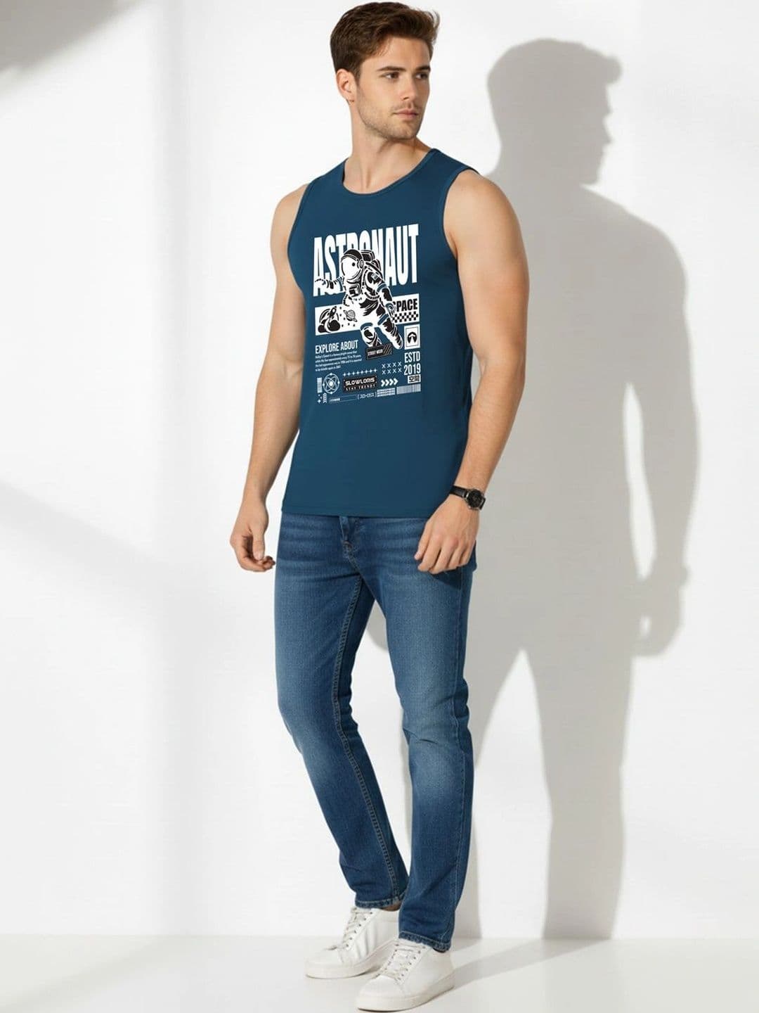 CRYPTIC Men 2 Printed T-shirt thumbnail 5
