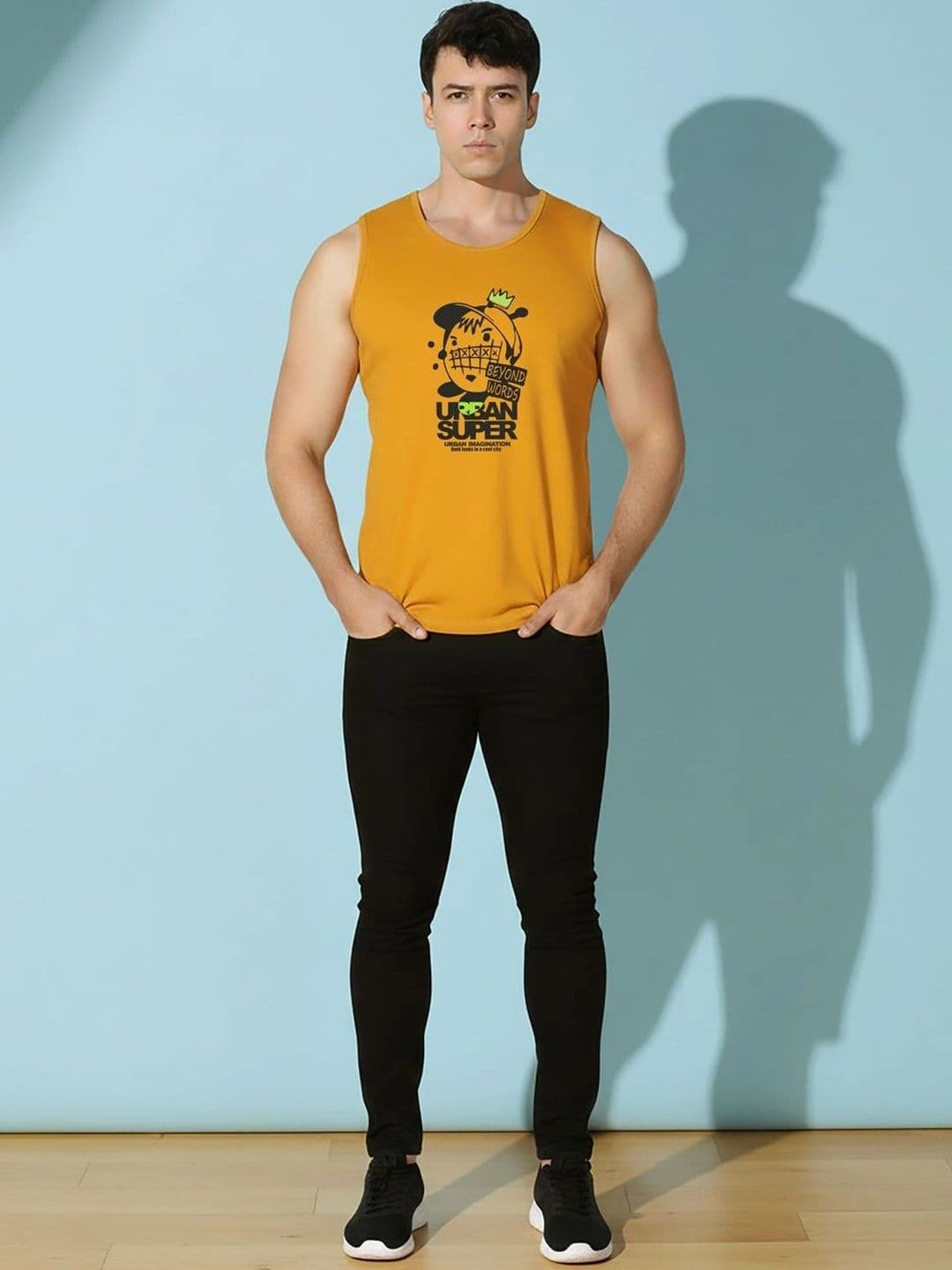 CRYPTIC Men PAck Of 2 Printed T-shirt thumbnail 2