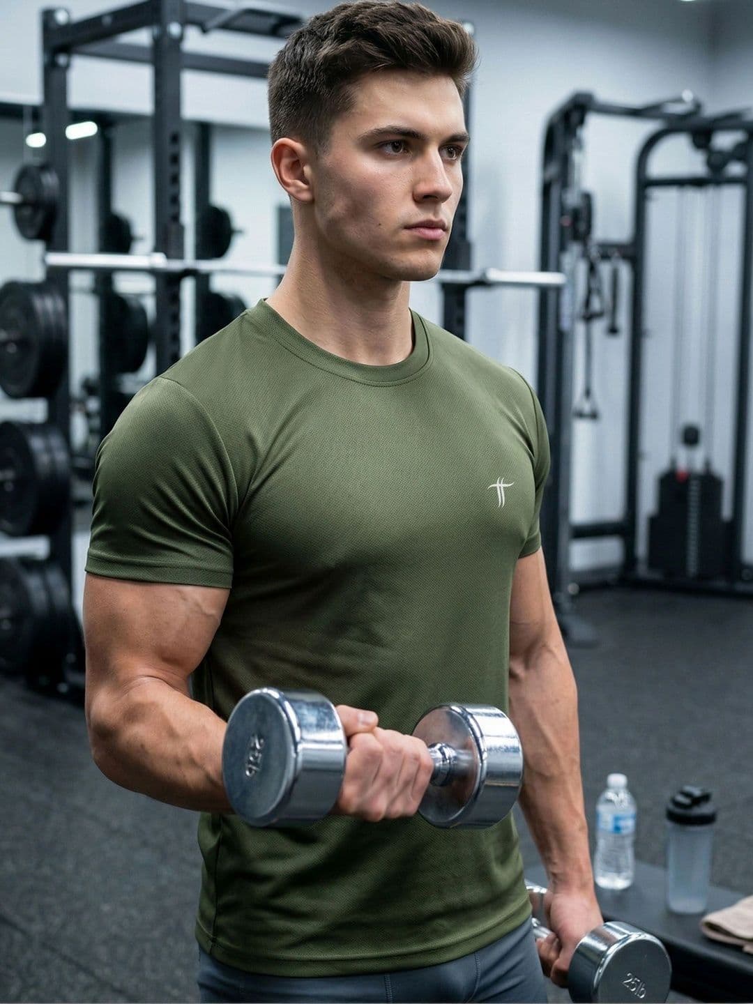 T.T. Men Brand Logo 2 Dri-FIT T-shirt thumbnail 2