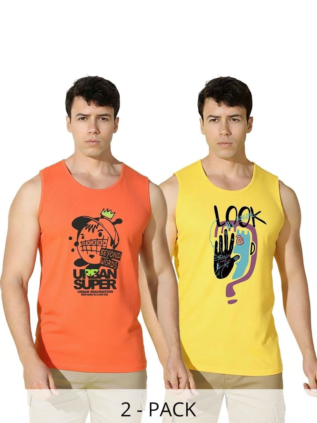 CRYPTIC Adults-Men Printed T-shirts - view 1