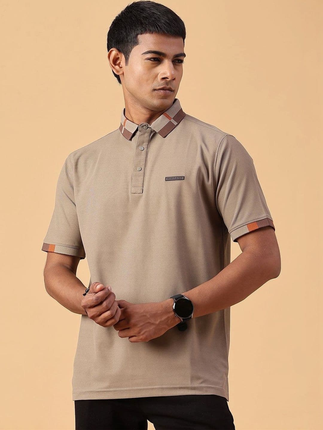 V-Mart Men Polo Collar T-shirt thumbnail 5
