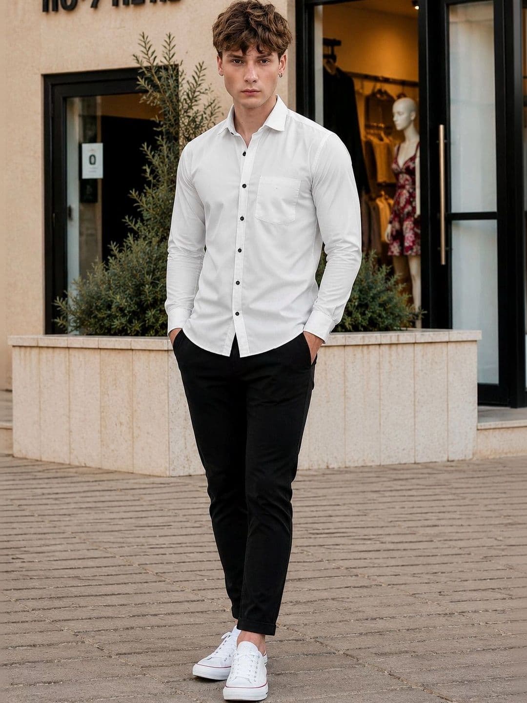 Metronaut Men Comfort Casual Shirt thumbnail 5
