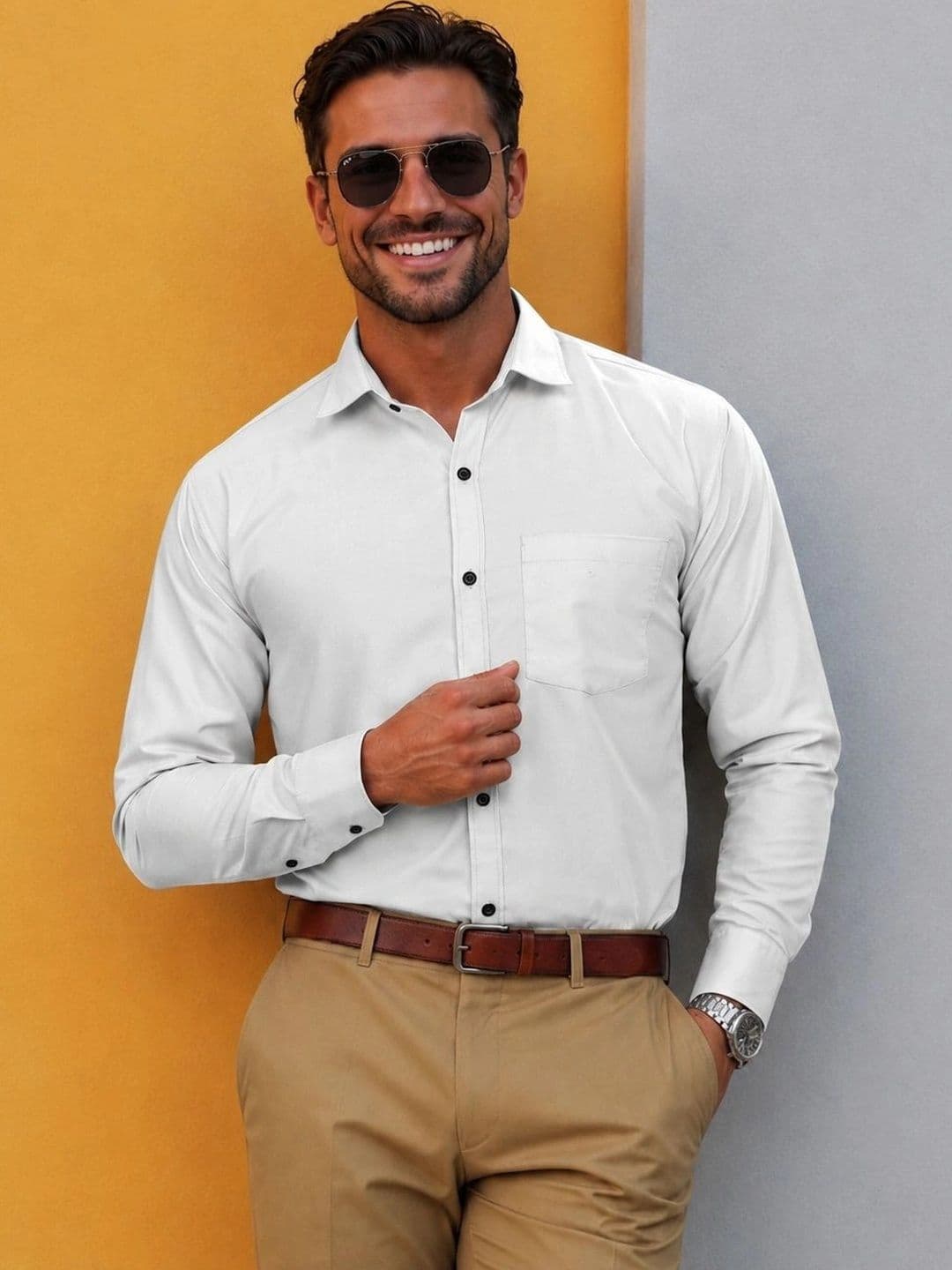 Metronaut Men Comfort Casual Shirt thumbnail 4
