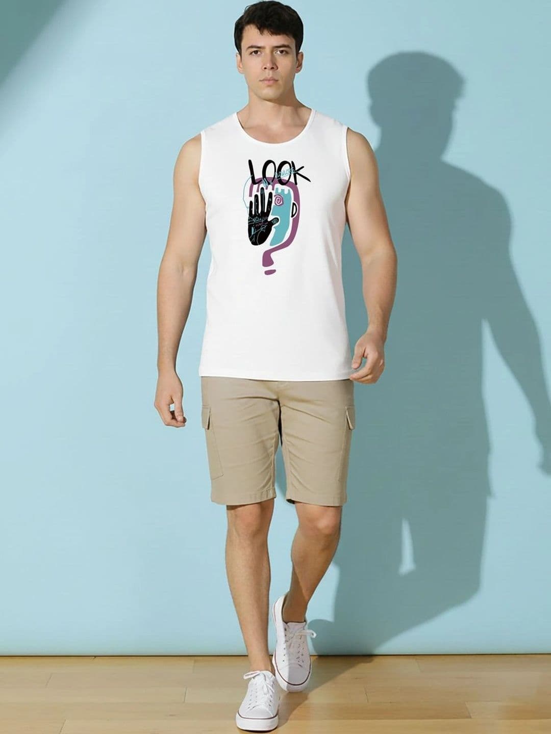 CRYPTIC Men 2 Printed T-shirt thumbnail 2