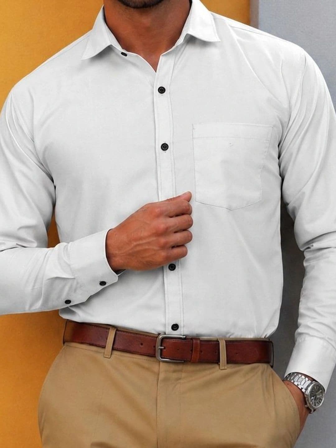 Metronaut Men Comfort Casual Shirt thumbnail 7