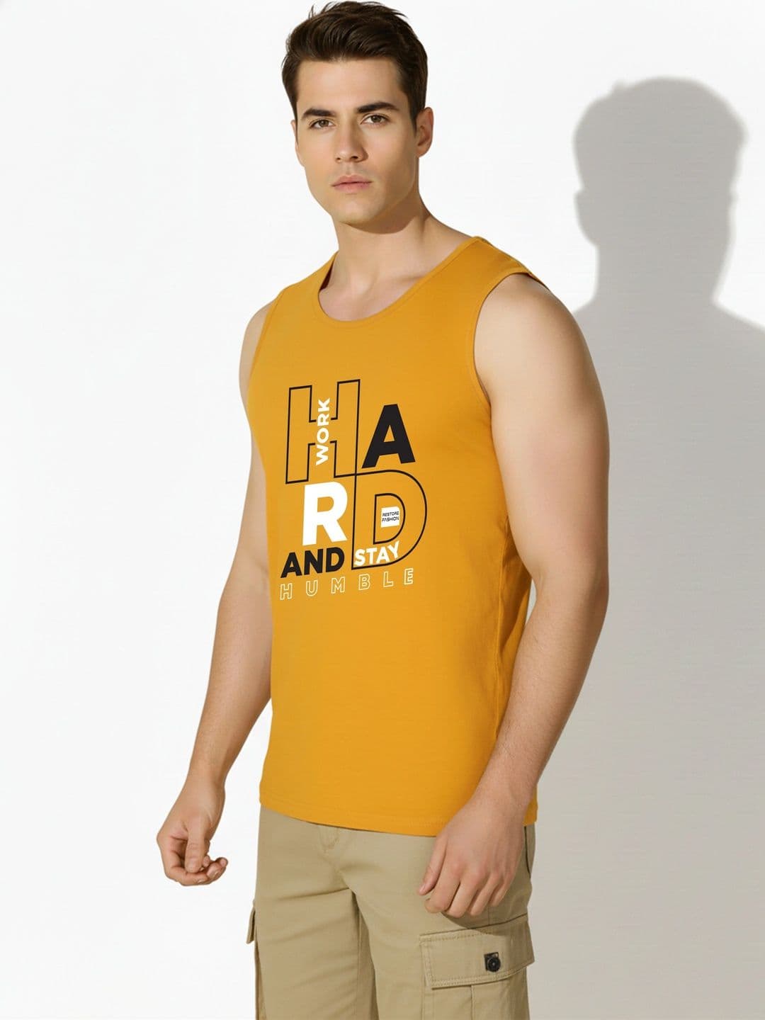 SKY HARBOAR Men Typography 2 Printed T-shirt thumbnail 5