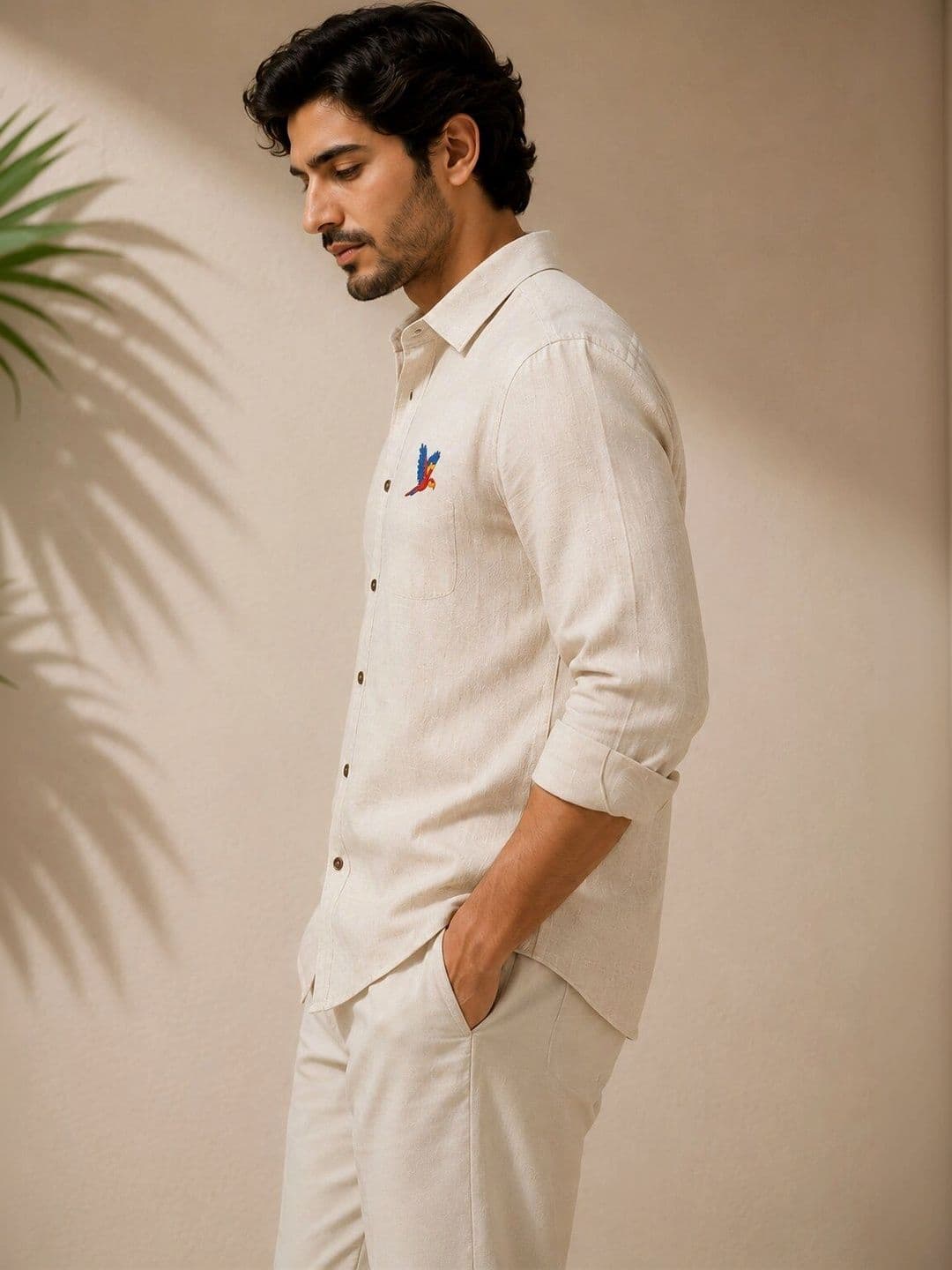 BLACK ROSSY Men Casual Shirt thumbnail 4