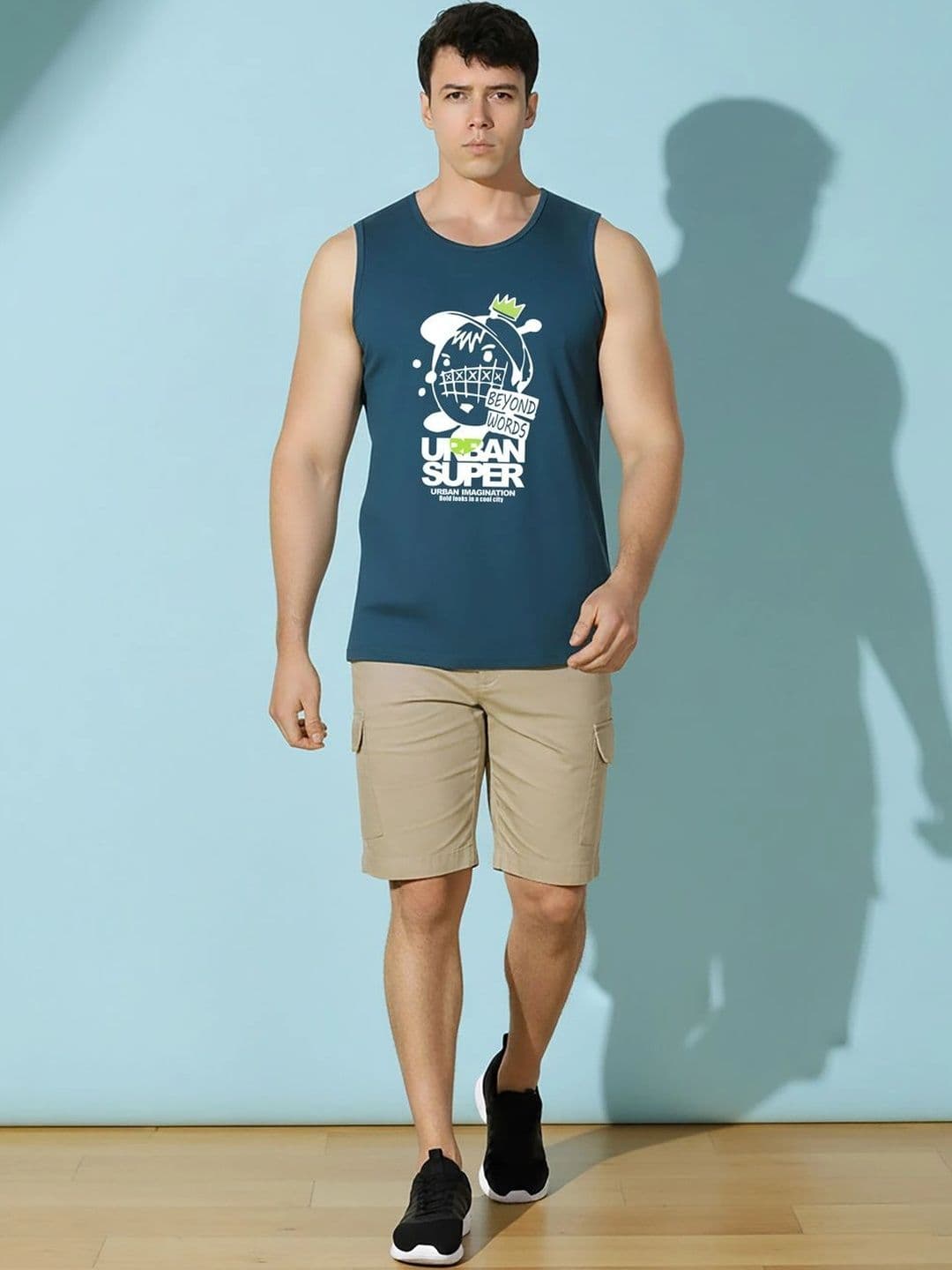 CRYPTIC Men 2 Printed T-shirt thumbnail 5