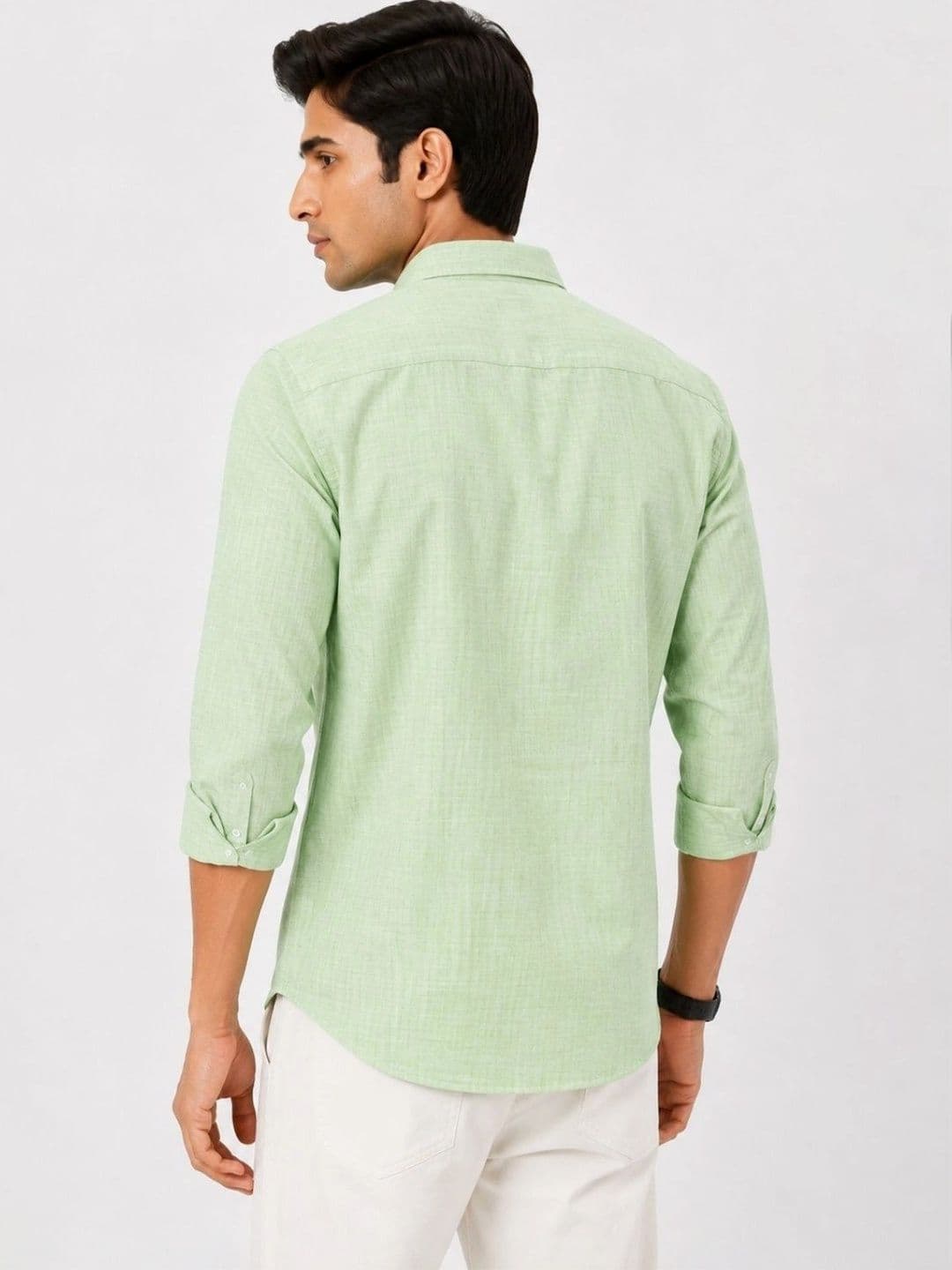 THE FORMAL FACTORY Men Classic Casual Shirt thumbnail 4