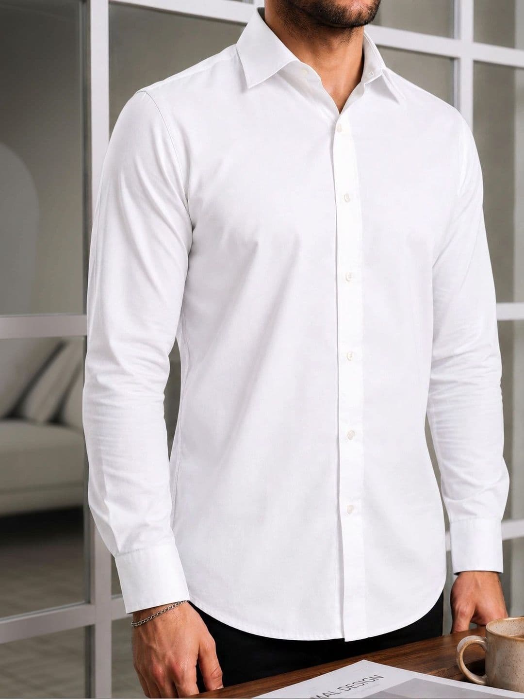 Metronaut Men Comfort Casual Shirt thumbnail 7