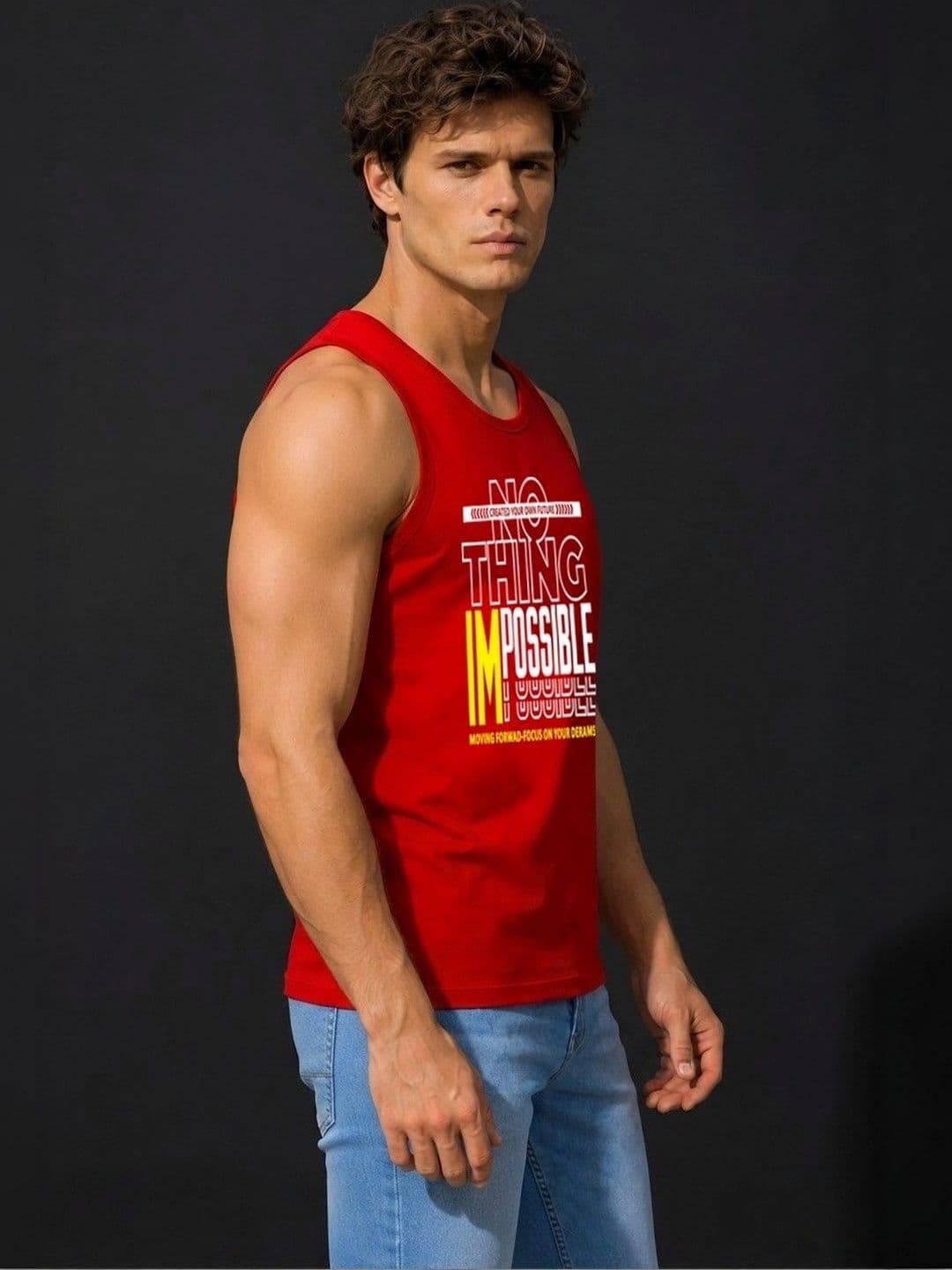 SKY HARBOAR Men Typography 2 Printed T-shirt thumbnail 4