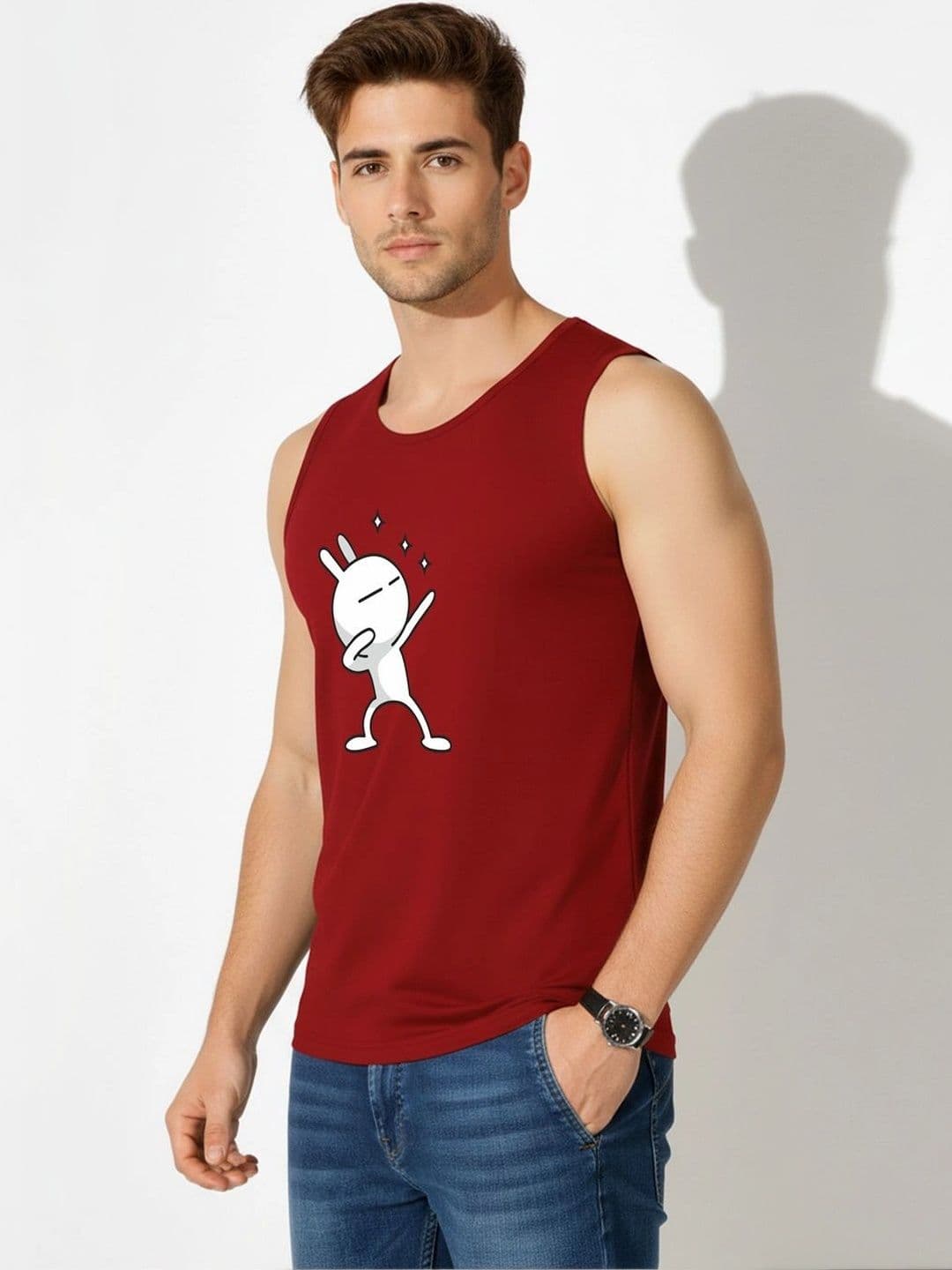 CRYPTIC Men 2 Printed T-shirt thumbnail 5