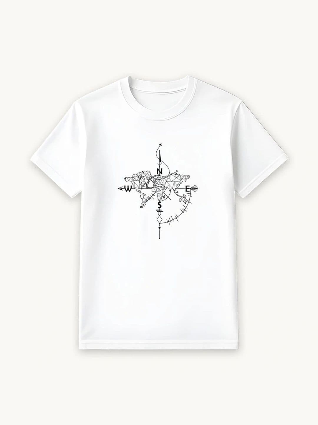 The Arth India Clothing Men Printed T-shirt thumbnail 7