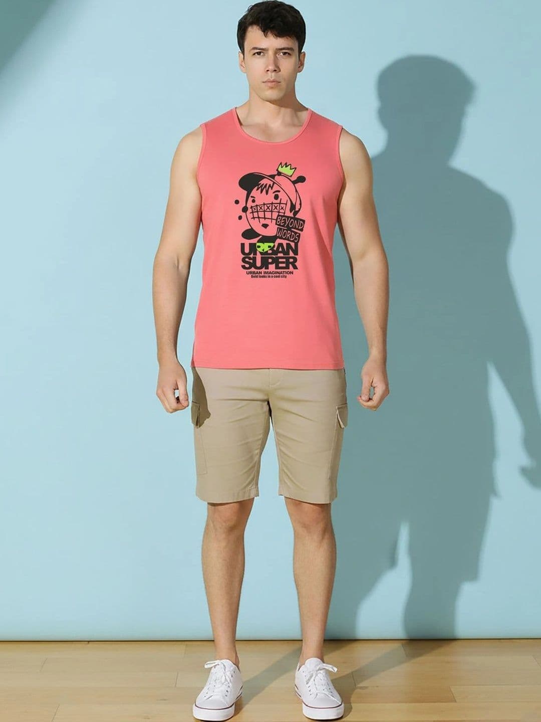 CRYPTIC Men 2 Printed T-shirt thumbnail 2