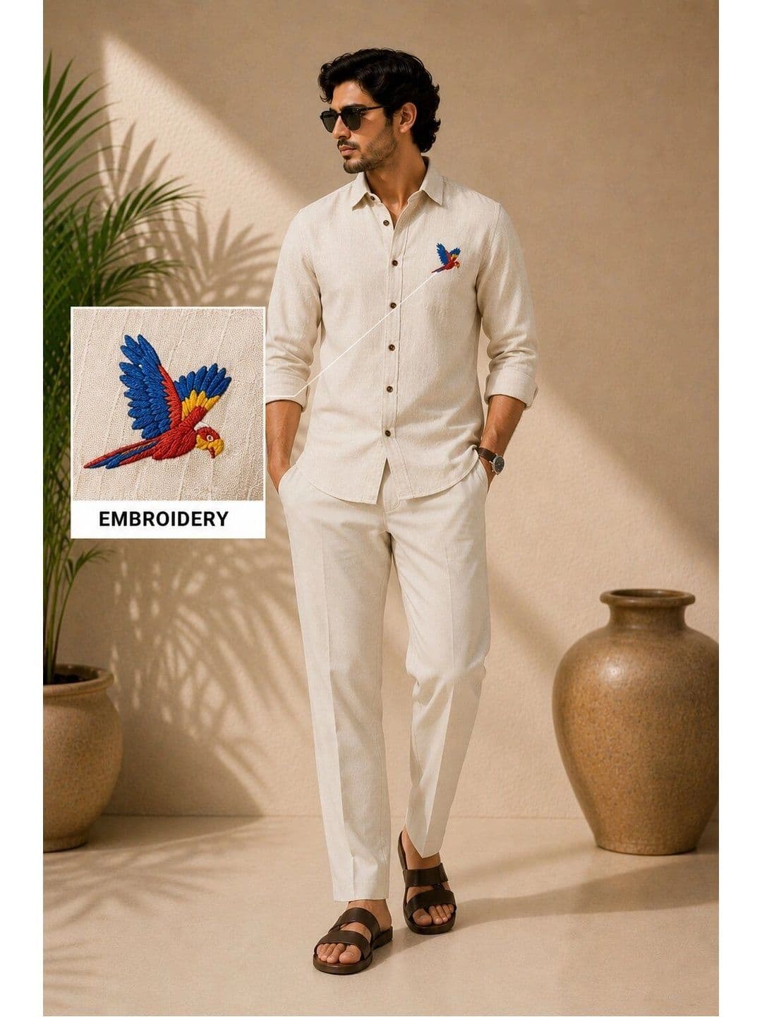 BLACK ROSSY Men Casual Shirt thumbnail 2