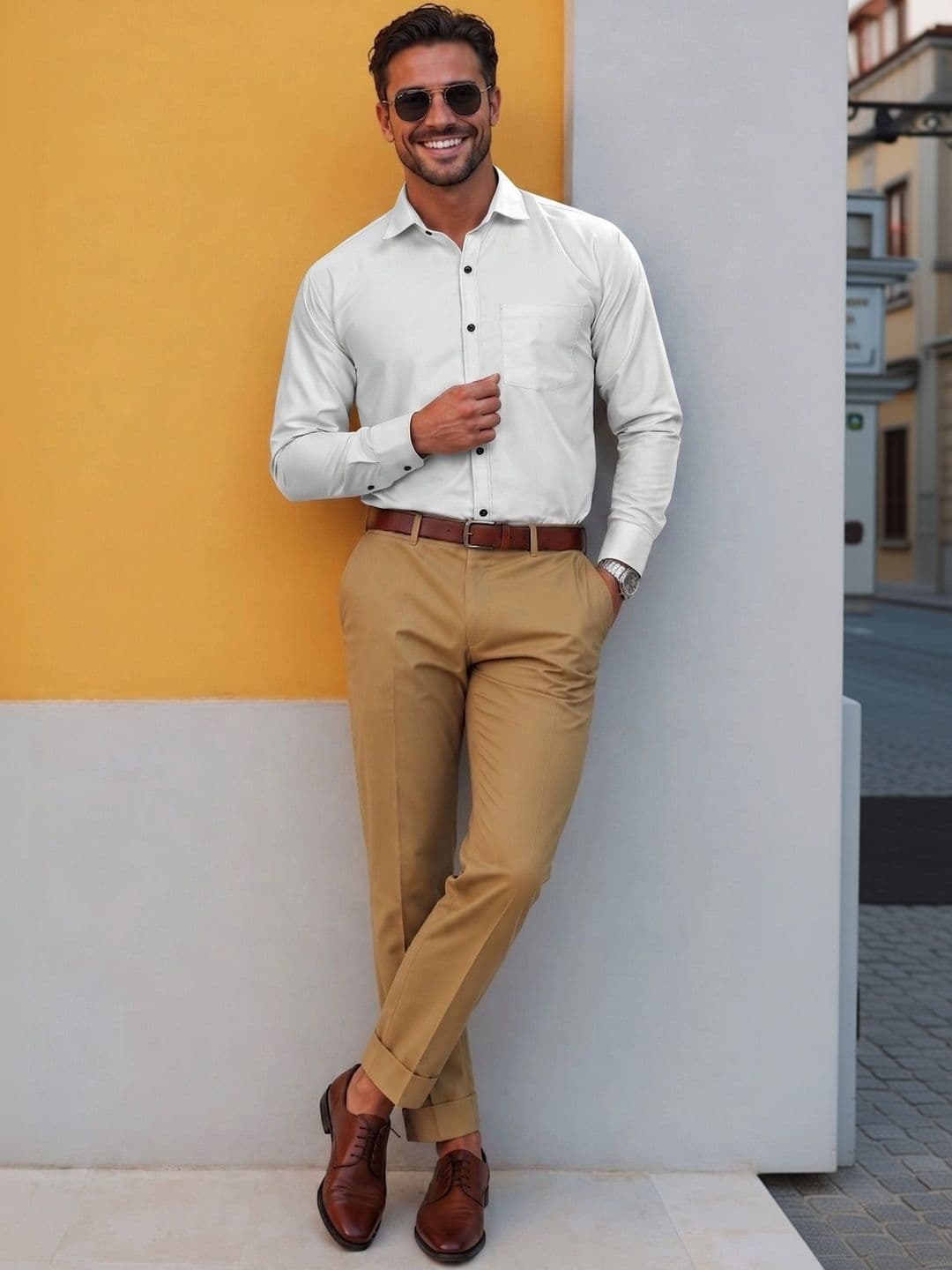 Metronaut Men Comfort Casual Shirt - view 1