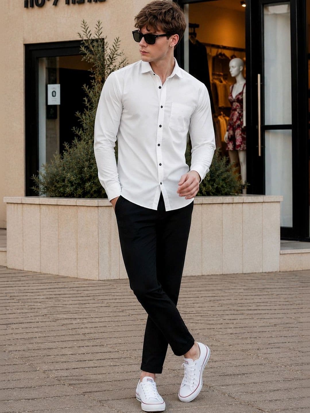 Metronaut Men Comfort Casual Shirt - view 1