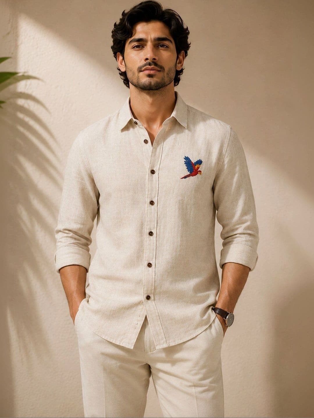BLACK ROSSY Men Casual Shirt - view 1