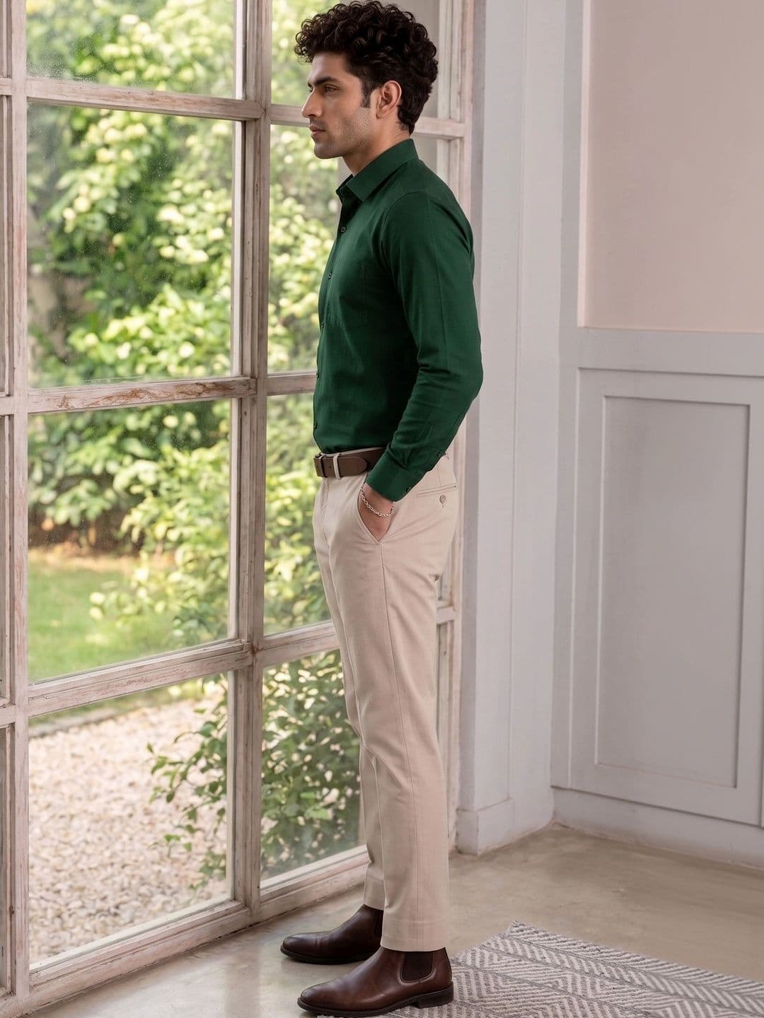 Metronaut Men Comfort Casual Shirt thumbnail 3