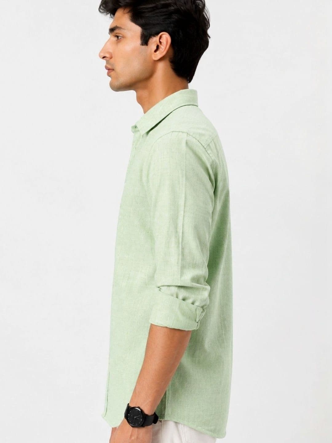 THE FORMAL FACTORY Men Classic Casual Shirt thumbnail 3