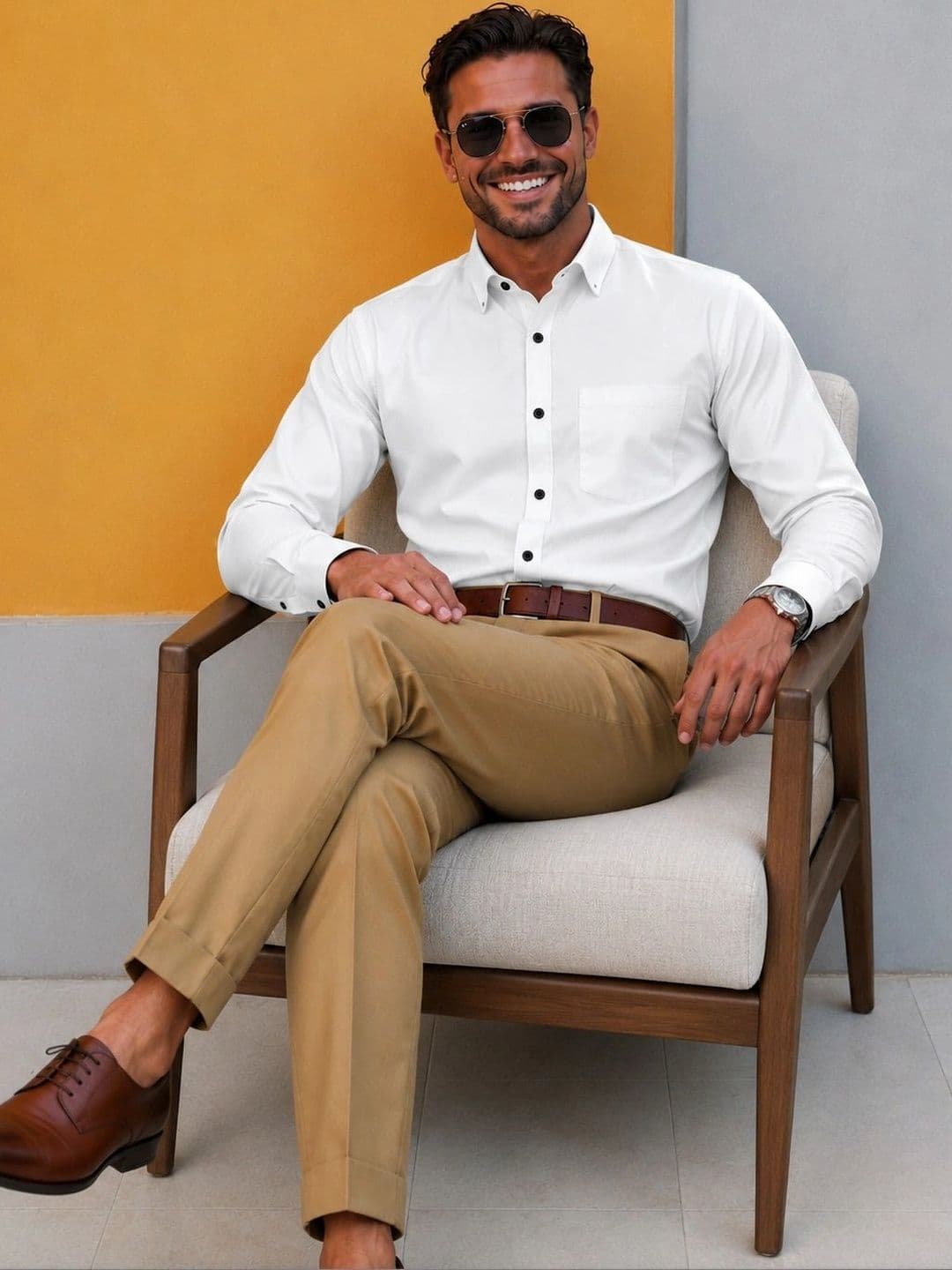 Metronaut Men Comfort Casual Shirt thumbnail 2