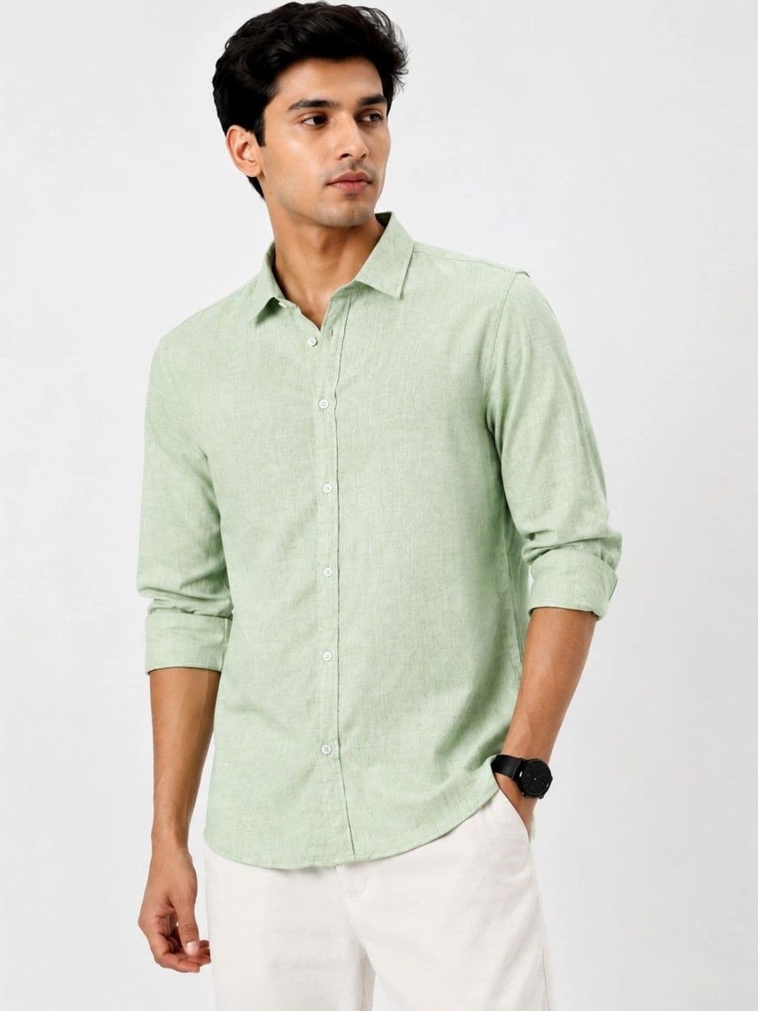 THE FORMAL FACTORY Men Classic Casual Shirt - view 1