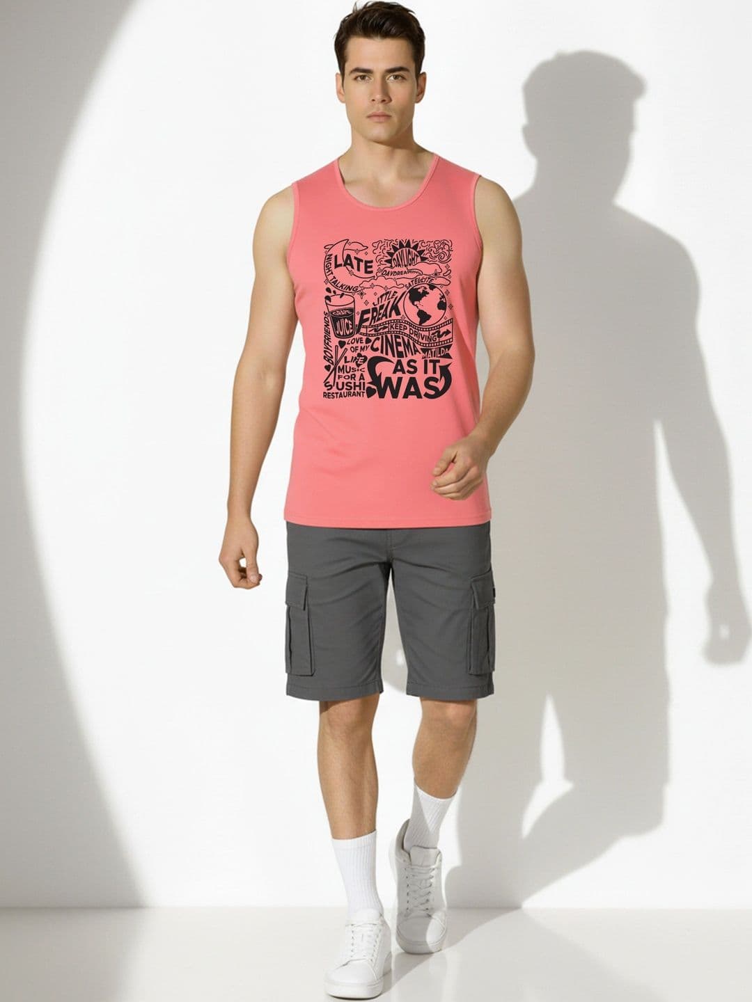 SKY HARBOAR Men Typography 2 Printed T-shirt thumbnail 4