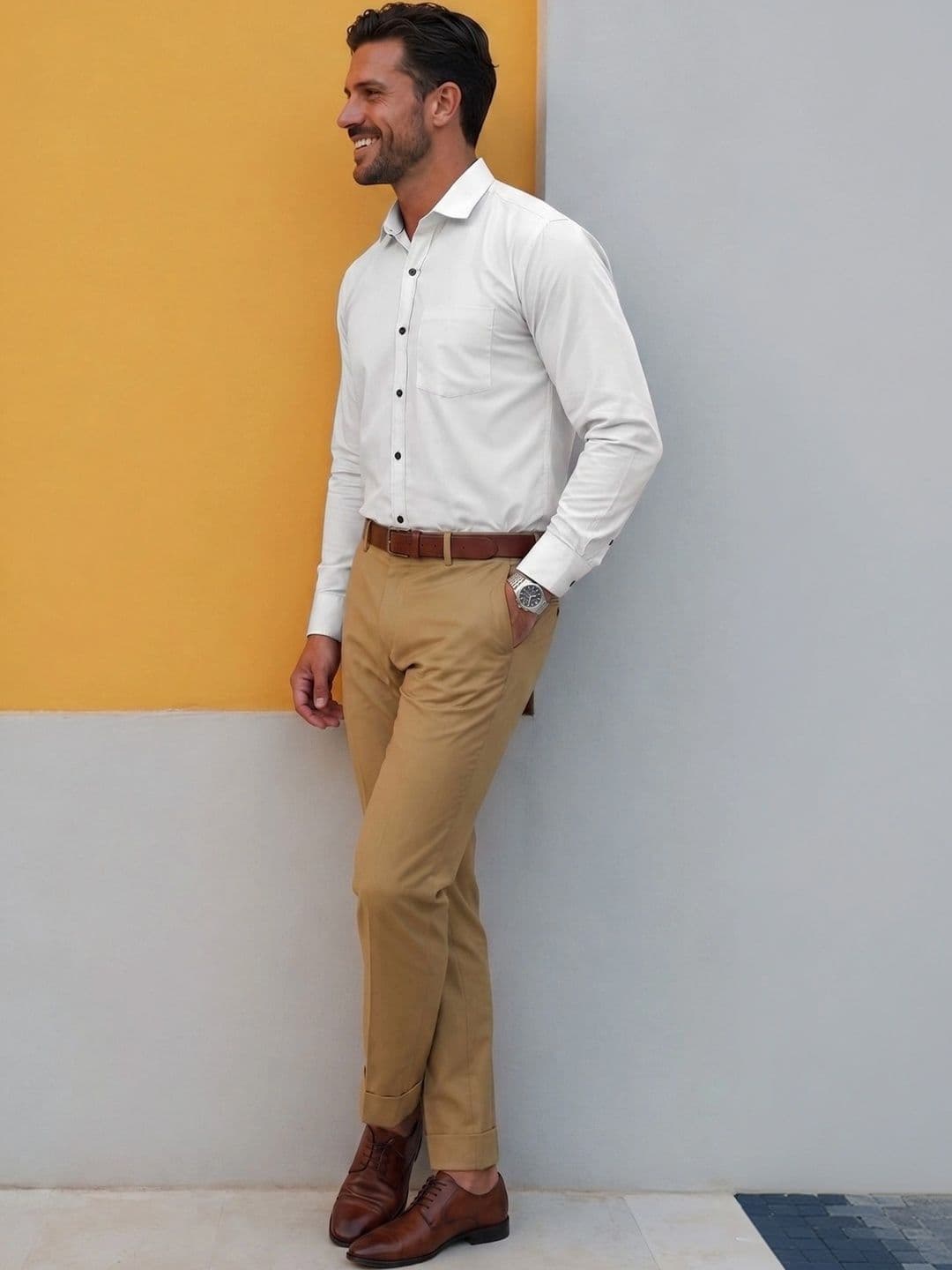 Metronaut Men Comfort Casual Shirt thumbnail 3