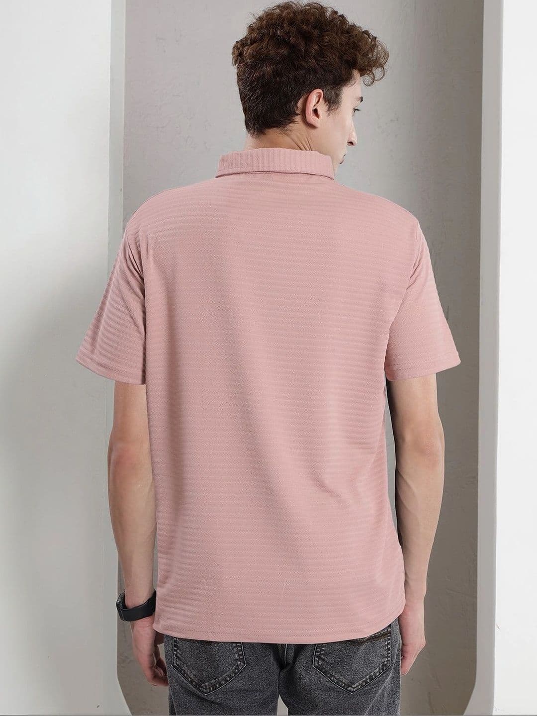Tromko Men Polo Collar Antimicrobial T-shirt thumbnail 5